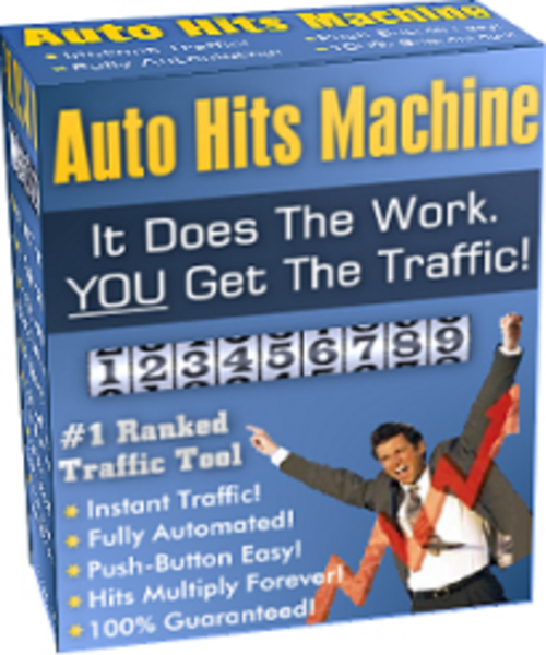 Product picture Auto Hits Machine Floods Of Traffic To Your Website  New