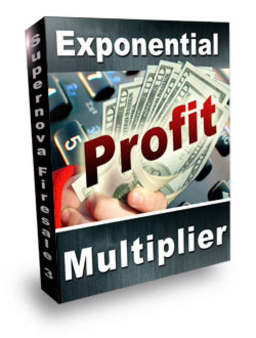 Product picture  New Exponential Profit Multiplier