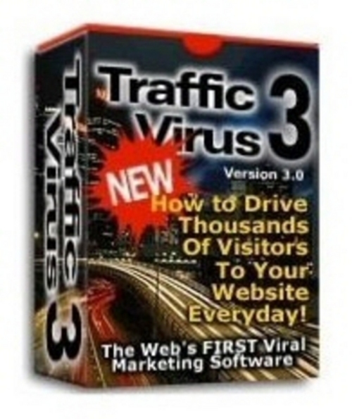 Product picture  Traffic Virus 3 0 Traffic Jam At Your Website