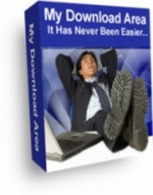 Product picture My Download Area - Reseller License