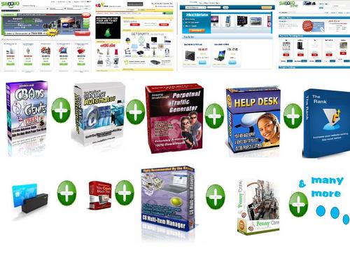 Product picture swoopo business bundle