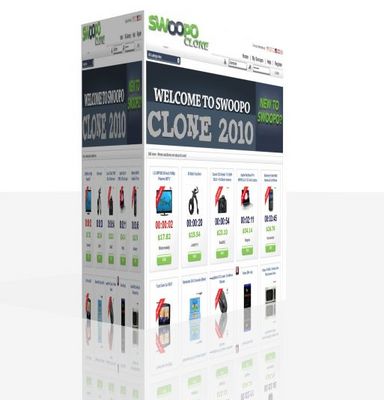 Product picture swoopo clone 2010