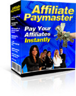 Product picture New Affiliate Pay Master With Resell Rights.zip